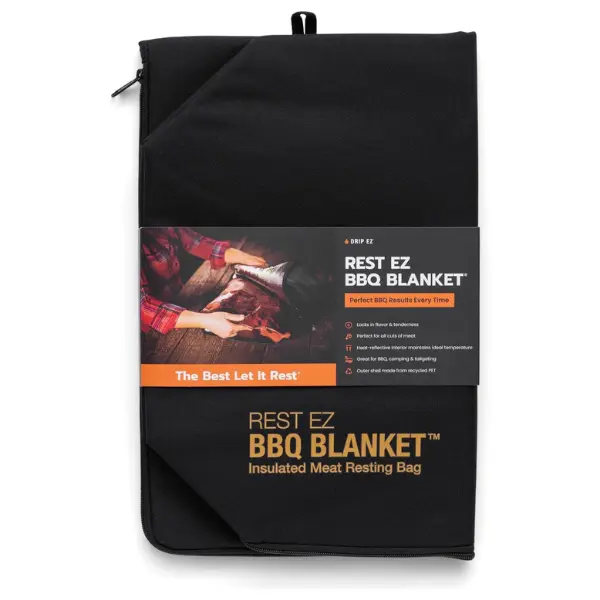 Drip EZ Rest EZ BBQ Blanket | Insulated Meat Resting Bag for Flavor Development & Tenderness