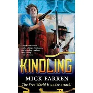 USED-Kindling (Flame of Evil) by Mick Farren (Unknown)
