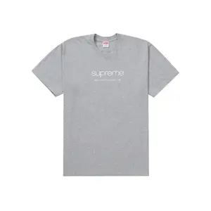 Supreme Men's Shop Tee Heather Grey, from StockX