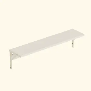 Potting Bench Bar Top Shelf