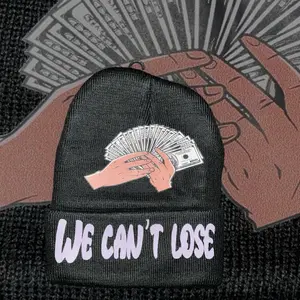 Pre order We can’t lose  Cotton beanies