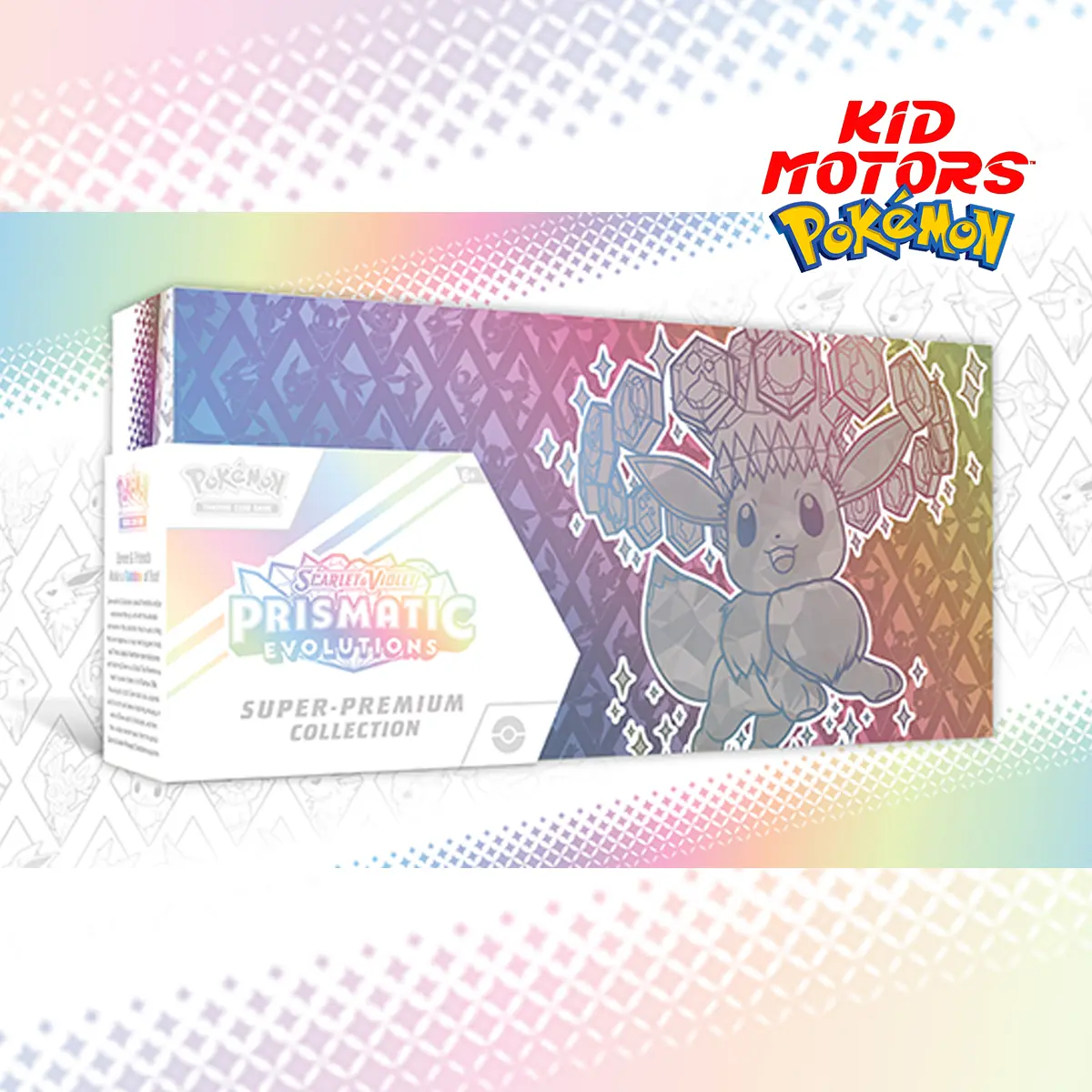 Prismatic Evolutions- Super Premium Collection