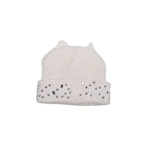WATSON CAT EARS BEANIE HAT