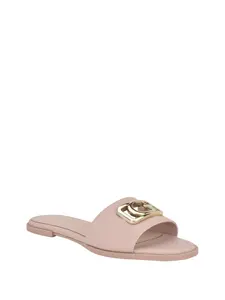 GUESS Unisex Adrinna G Slide Sandals