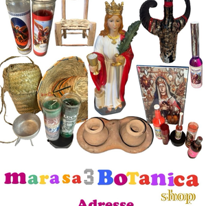 Marassa 3 Botanica Shop LLC
