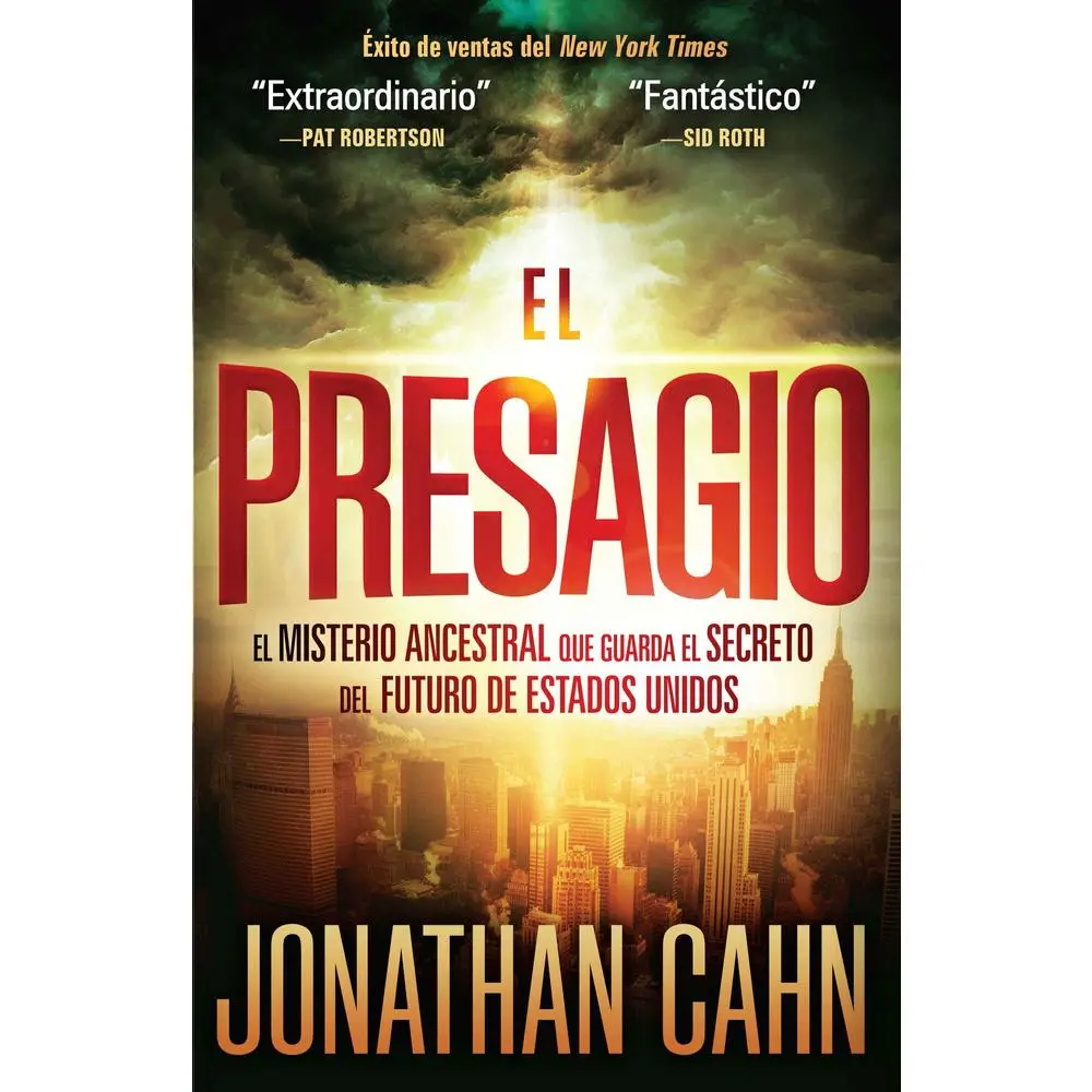 USED Book - El Presagio: El Misterio Ancestral Que Guarda El Secreto del Futuro del Mundo by Cahn, Jonathan (Paperback) - Spanish