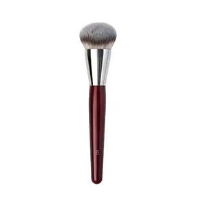 1pc 101 Contoured Foundation Makeup brushes Angled Liquid Base Concealer Make up brushes Red wood handle cosmetic tools 506