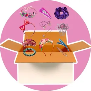 10  piezas accessories para cabello