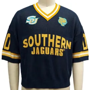 SU Jaguars Unisex Jersey Knitwear Tops SU Jaguars Unisex Jersey Knitwear Tops