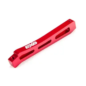 Arrma Front Center Chassis Brace Aluminum 98mm Red Notorious Kraton Roller /6S