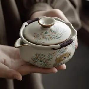 zx01-Handmade ceramics used by ancient emperors