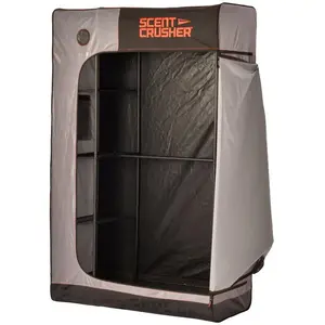 Scent Crusher Odor Eliminating Locker 2.0 - Gray/Black