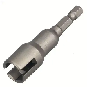 1 piece butterfly slotted bolt sleeve wrench/electric screwdriver sleeve wrench/hexagonal handle butterfly hole sleeve