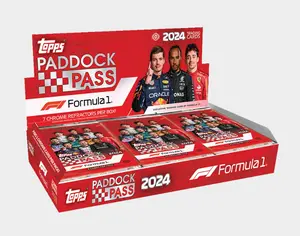 2024 Topps Paddock Pass F1 Formula 1 Hobby Box (Single Pack)