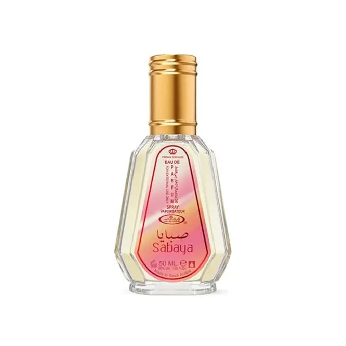 Sabaya -By Al-Rehab Edp Natural Spray- 50 Ml For Women, Fragrance, Selfcare