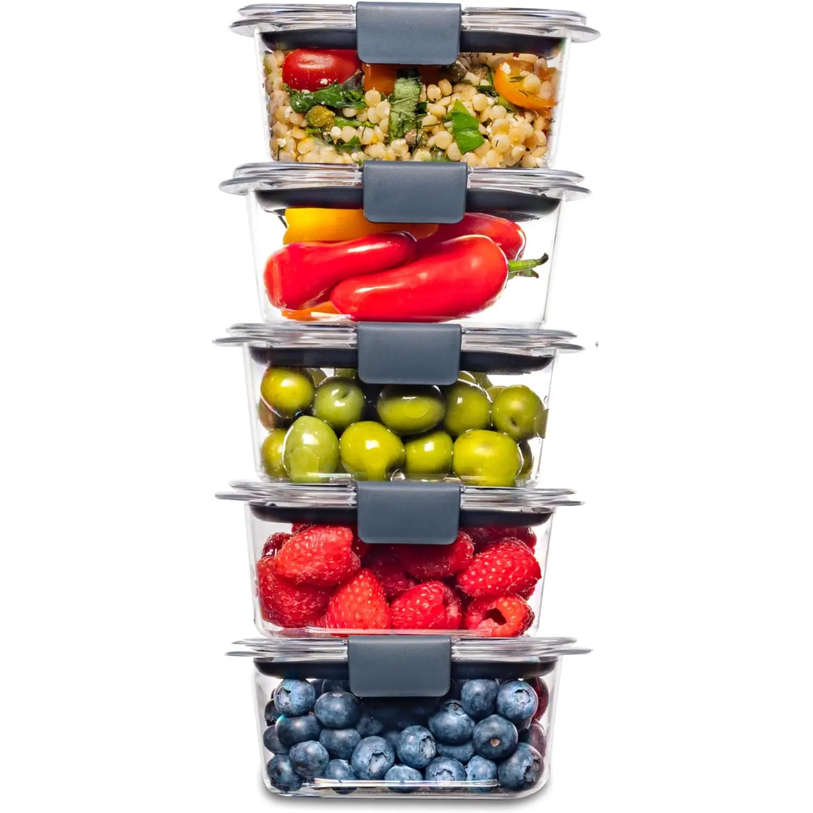 Set Of 5 (1.3 Cup) Containers