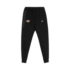 Nike Sportswear x Central Cee Tech Fleece Joggers 'Black/Metallic Red Bronze'