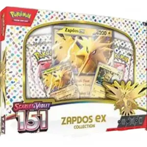 Zapdos ex Collection - Pokemon TCG Cards and More