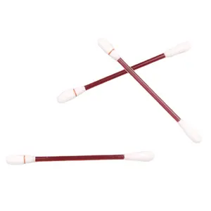100 Cotton Swabs, Care Cotton Swabs, Pet Cotton Swabs, Emergency Supplies Accessories, Individually Packaged, Portable, Outdoor Activities