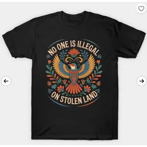✊🏾 100% Cotton Abolish Ice Ice Out |   Big Fan Of Human Rights, No One Is Illegal On Stolen Land! # AbolishIce. # IceOut # 100CottonTee # TikTokMadeMeBuyIt. # TikTokShop.