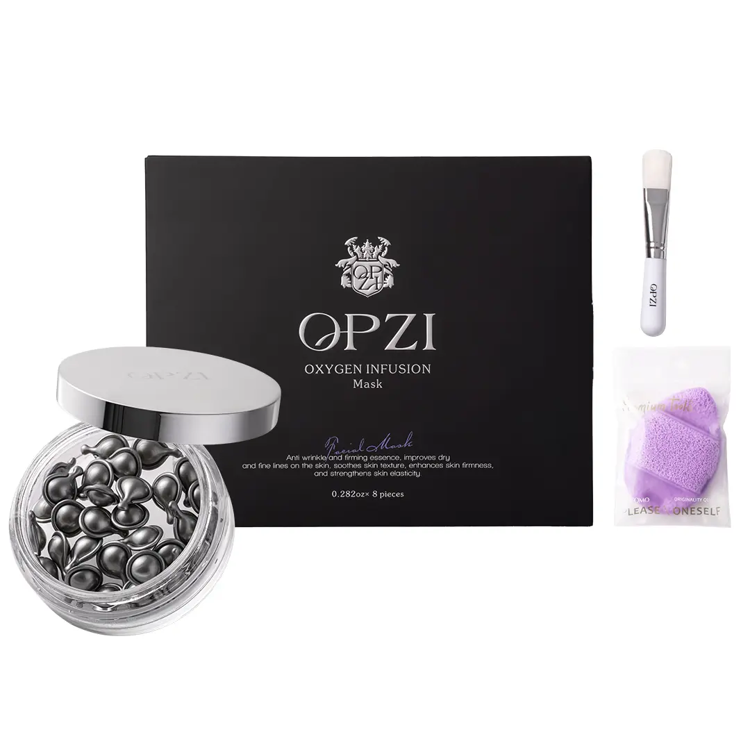 OPZI Oxygen Infusion Mask（8 pieces in 1 box） – Your At-Home