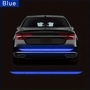 5pcs/ set New Fashion Waterproof Car Reflective Stickers Exterior Warning Sticker Car Trunk Body Stickers Auto Accessories