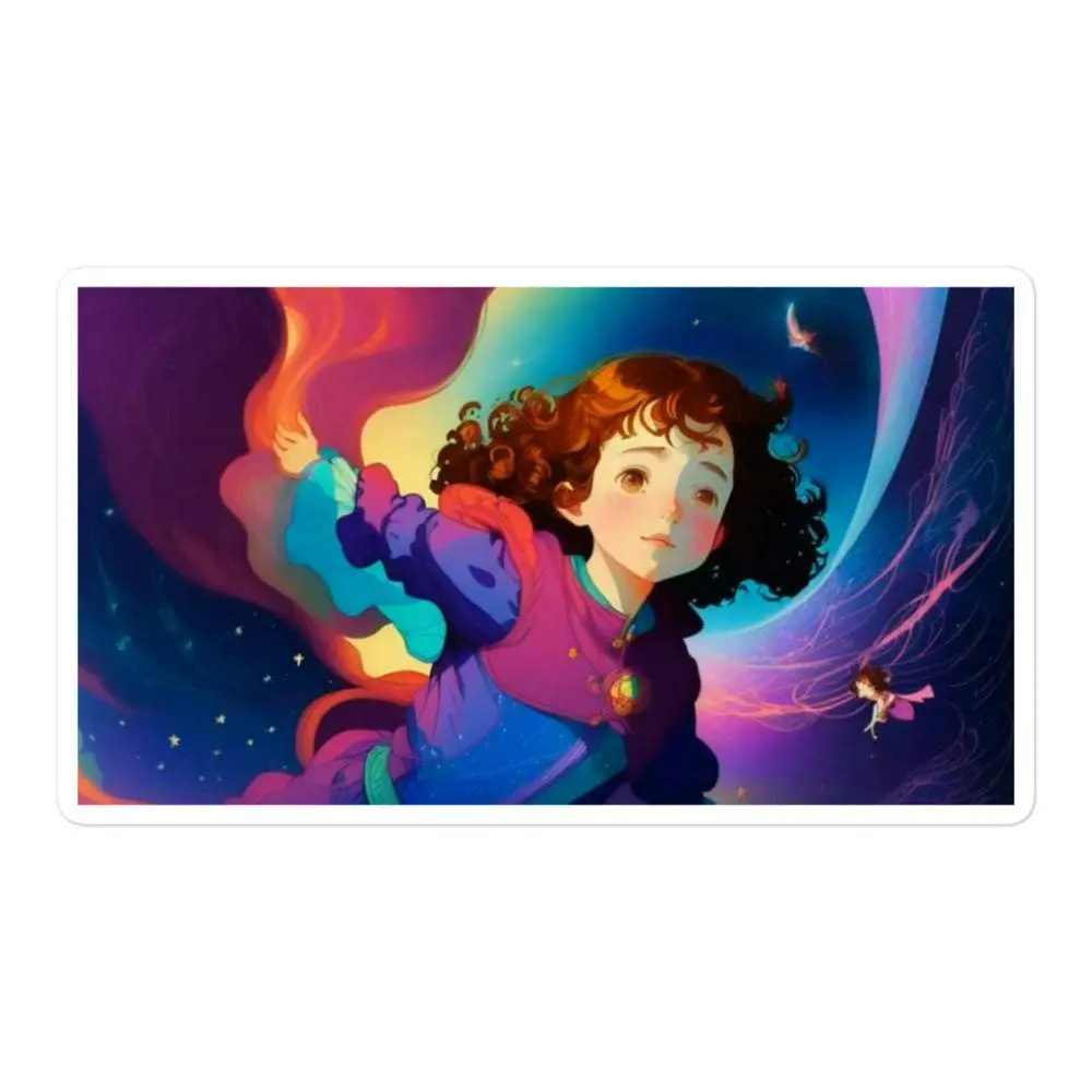 "Life is a Dream" Sticker