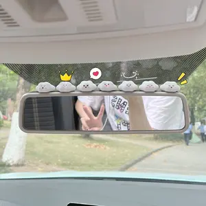 Cute Cloud Mini Car Dashboard Decoration, Central Control Console Desktop Ornament, Girls' Car Accessories, Home Decor