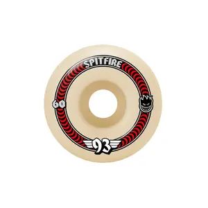 Spitfire Formula Four 60mm Classic Skateboard Wheels 93DU (Set of 4)