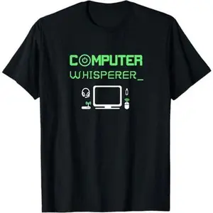 Computer Whisperer Computer Science Programming Coding Geek T-Shirt
