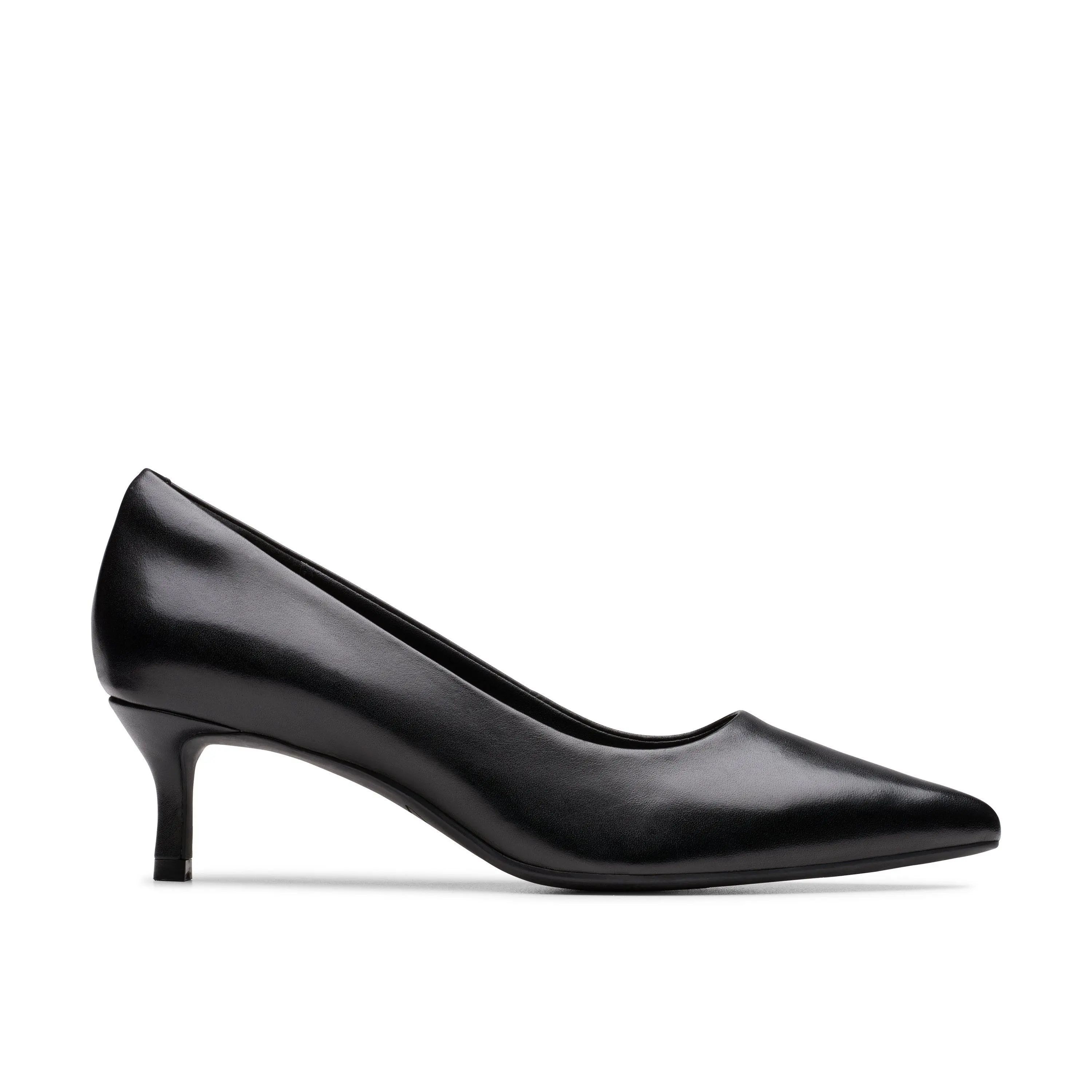 Clarks Womens Zarey Court Pumps