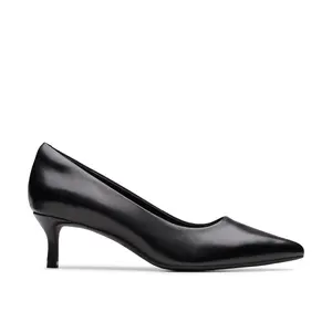 Clarks Womens Zarey Court Pumps