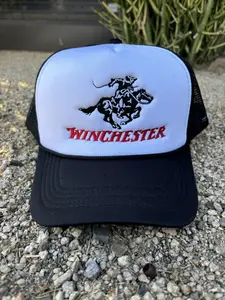 Winchester embroidered trucker hat