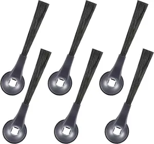 102KY1000 Shark Side Brushes Replacement (6 Pack) Compatible for Shark IQ Robot R101AE (RV1001AE), RV1100, RV1101, RV2011DRUS, RV912S, R100, UR1105ARUS Vacuums No Brand No Brand No Brand