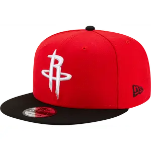 Men's Houston Rockets New Era 9Fifty 2Tone Cap