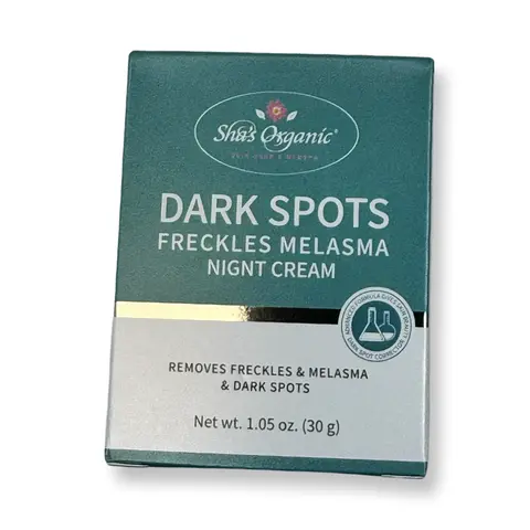 Viral Hero product  Sha's Dark Spots Freckles Melasma Night Cream Moisturizers Skin Repair Nourishing Skincare Evening Comfort Moisturizing Brightening Firming Deep Hydration Gentle Hydrating Sensitive, Glow Skin, Hydrate, Enhanced Skin Tone