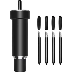 Deep Cut Blade and Housing, Precision Replacement Deep Point Blades for Cricut Ma /Ma/Explore /Air /Air/One, .mm Deep Cut Blades(pcs), Suitable for Cutting Thick Materials