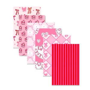 Valentines Journal Pattern Notebook 6 Pages