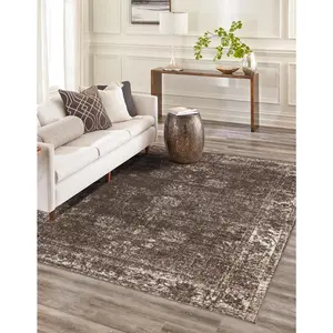 Brown Monaco Rug