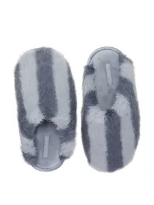 Victoria's Secret Luxe Plush Closed-Toe Slippers
