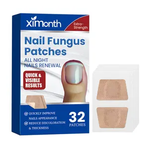 Nail Patches - Toenail Care for Toenail Fingernails - 8-Hour Nightime N ail Renewal - 32