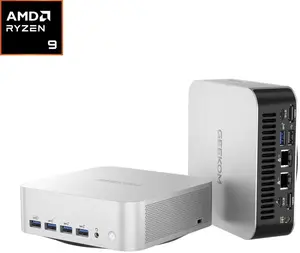 GEEKOM Mini PC A8 MAX Ryzen 9 8945HS 32GB DDR5 1TB SSD AMD Radeon 780M Windows 11 Pro