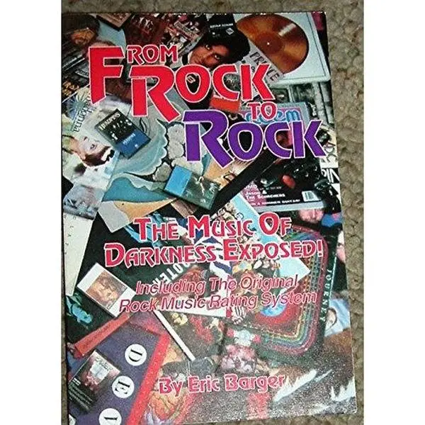 USED Book - From Rock to Rock: The Music of Darkness Exposed! by Eric Barger (Paperback) - english