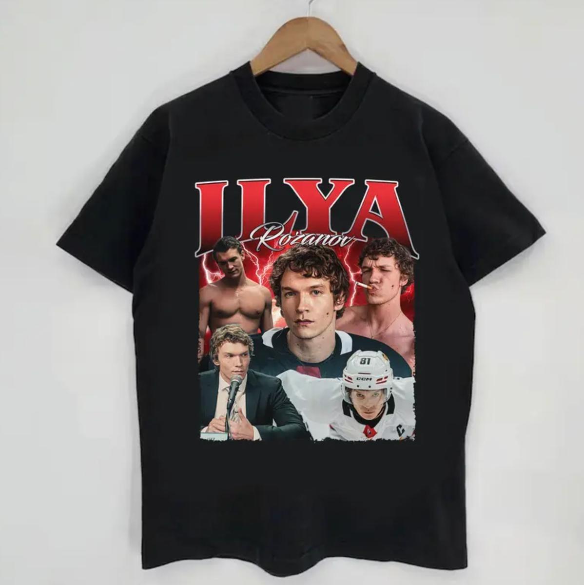 Heated Rivalry Characters Shirt, Heated Rivalry Hockey Tshirt, Rosanov Shirt, Sports Drama Fan Gift, Shane Hollander, Ilya Rozanov