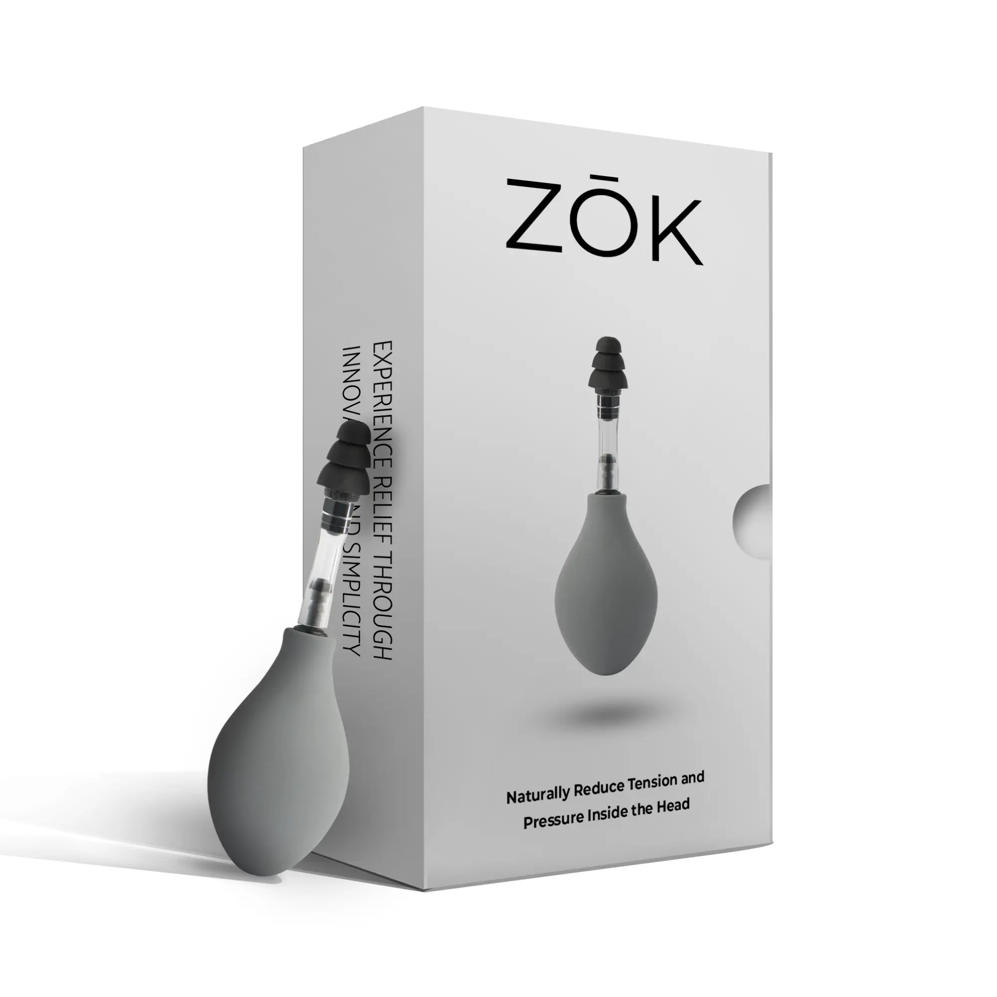 ZŌK: Cranial Nerve Stimulation Therapy for Immediate Head Comfort & Wellness Support Body Care