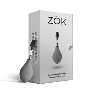 ZŌK: Cranial Nerve Stimulation Therapy for Immediate Head Comfort & Wellness Support Body Care