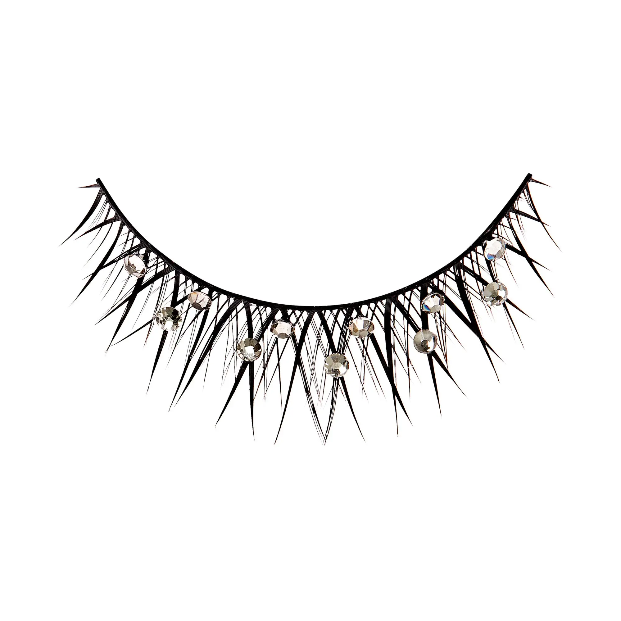 KISS Halloween 'Full Moon Fantasy' False Eyelashes, Decorated - Angel Eyes