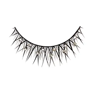 KISS Halloween 'Full Moon Fantasy' False Eyelashes, Decorated - Angel Eyes