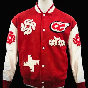 Afius Letterman Jacket