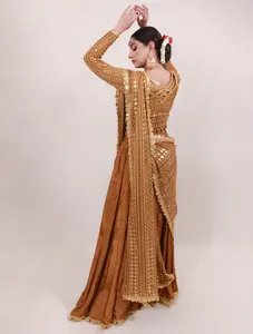 Toffee Sequins Lehenga
